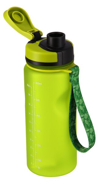 NC1740 ZELENÁ TRITANOVÁ FĽAŠA NA NÁPOJE 600 ML NILS CAMP