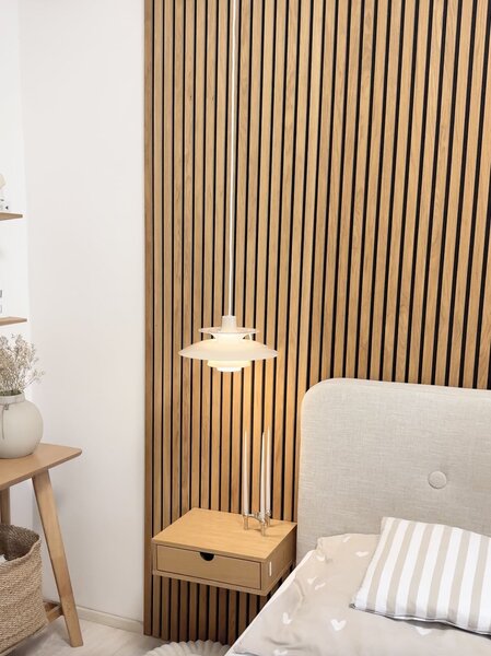 Stropná lampa PH 5 Ø320 Opal Beige