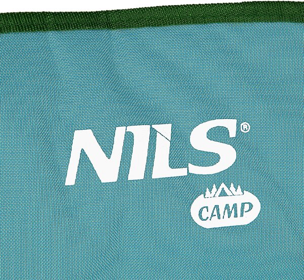 NC3079 ZELENÁ SKLADACIA STOLIČKA NILS CAMP
