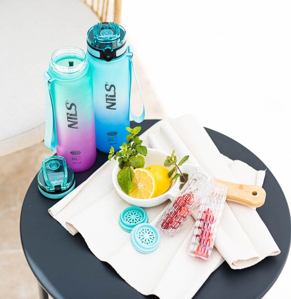 NCD04 MODRÁ TRITANOVÁ FĽAŠA NA NÁPOJE 950 ML NILS CAMP