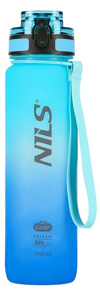 NCD04 MODRÁ TRITANOVÁ FĽAŠA NA NÁPOJE 950 ML NILS CAMP