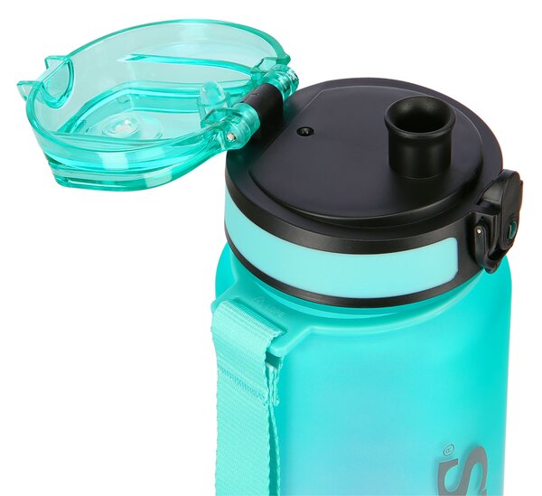 NCD04 ZELENO-RUŽOVÁ TRITANOVÁ FĽAŠA NA NÁPOJE 950 ML NILS CAMP