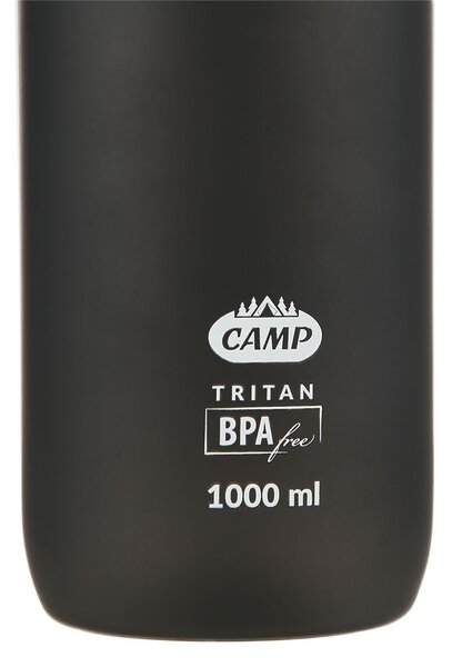 NCD68 ČIERNA TRITANOVÁ FĽAŠA NA NÁPOJE 1000 ML NILS CAMP