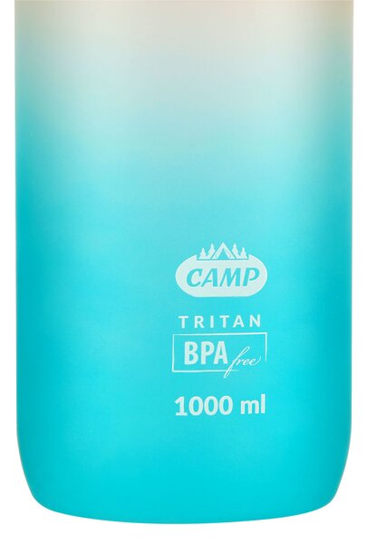 NCD68 ORANŽOVO-MODRÁ TRITANOVÁ FĽAŠA NA NÁPOJE 1000 ML NILS CAMP