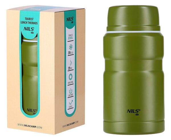 NCT02 750 ml termoska na jedlo NILS CAMP