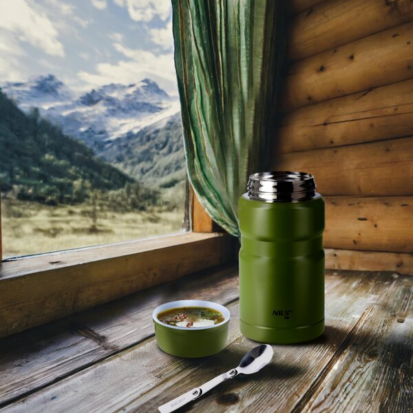 NCT02 750 ml termoska na jedlo NILS CAMP