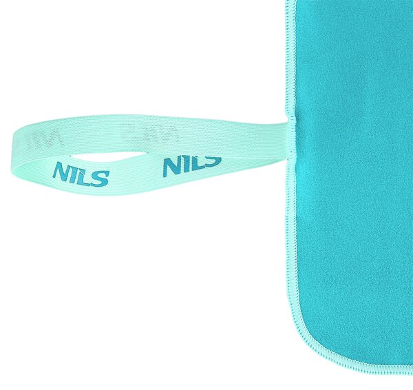 NCR12 NÁMORNÁ/ZELENOMODRÁ RUČNÍK Z MIKROVLÁKNA NILS