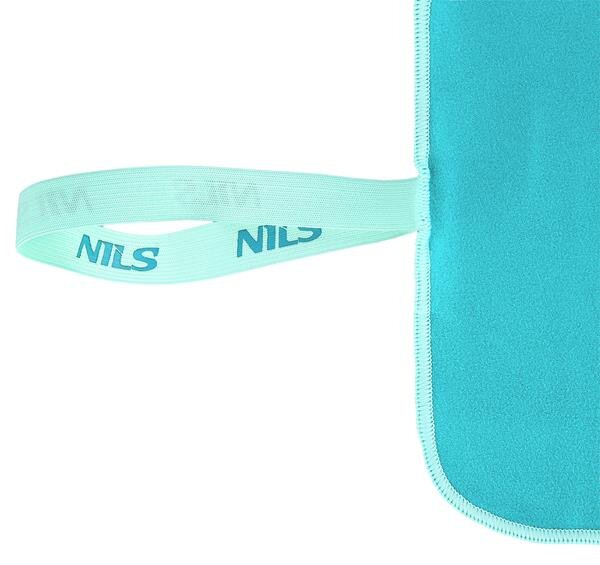 NCR12 NÁMORNÁ/ZELENOMODRÁ RUČNÍK Z MIKROVLÁKNA NILS
