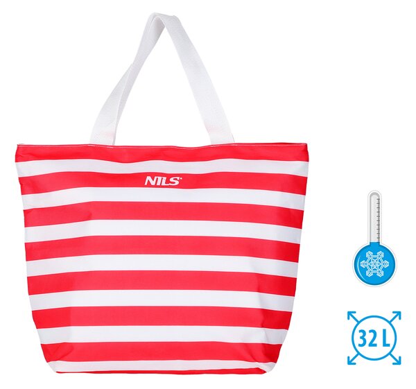 NC3100 ČERVENÁ 32L CHLADIACA TAŠKA NILS