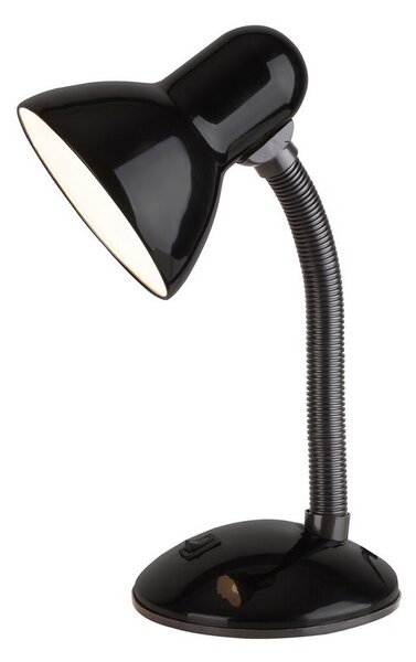 Rabalux DYLAN stolná lampa 40W | E27 | IP20 - čierna