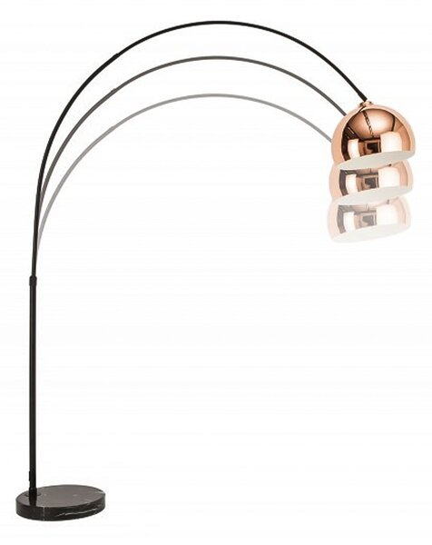Stojanová lampa Big Bow 170 - 210 cm