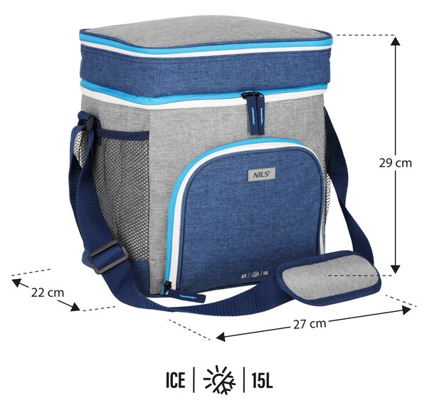 NC2902 CHLADIACA TAŠKA 15 L NILS