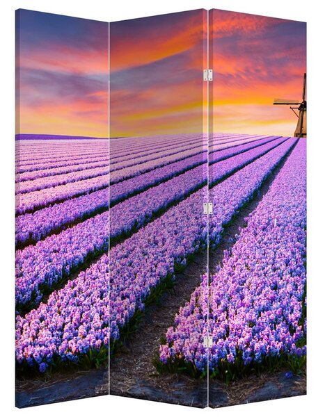 Paraván - Kvetinová farma (126x170 cm)
