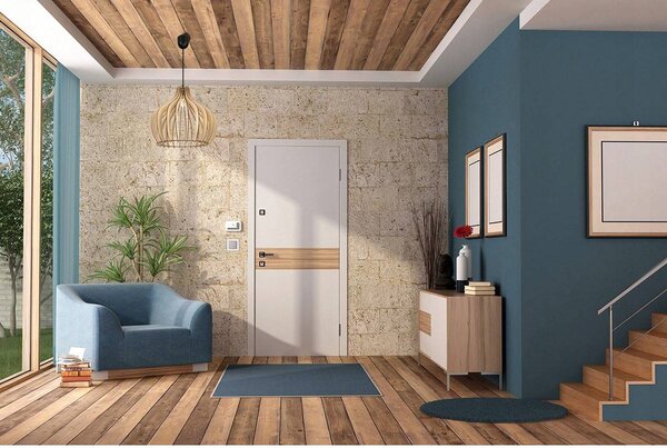 Závesné svietidlo Timber 3, 1x drevené tienidlo, lp