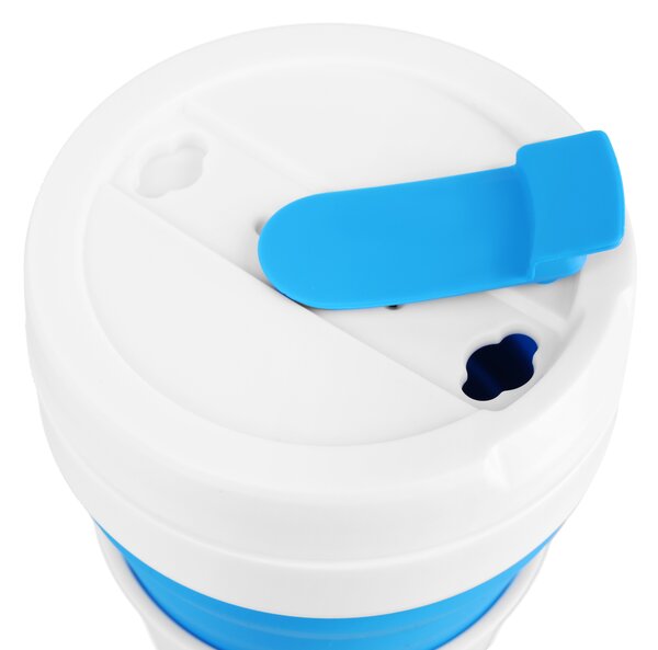 NC4103 MODRÝ SILIKÓNOVÝ SKLADACÍ HRNČEK 475 ml NILS CAMP