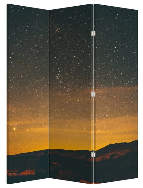 Paraván - Hviezdne nebo (126x170 cm)