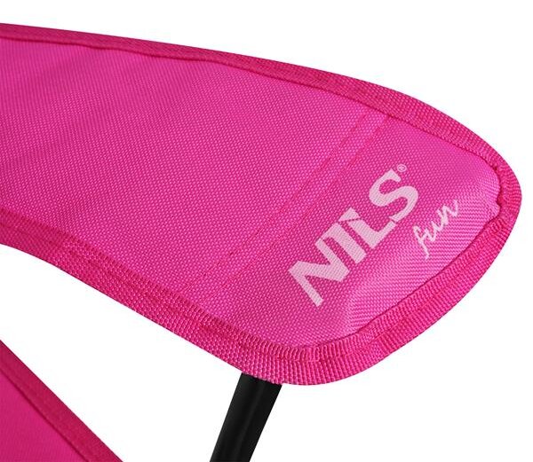 NC3305 Detská skladacia stolička s motívom mačky NILS FUN