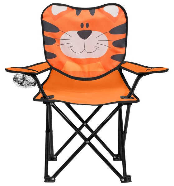 NC3305 TIGR Detská skladacia stolička NILS FUN