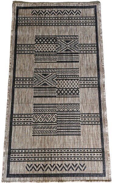 HU Hnedý sisalový koberec Sizal Indian-bronzovy Rozmer: 40x60 cm
