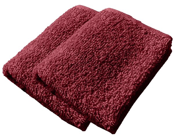 Froté malý uterák deluxe červený 30x50cm TiaHome