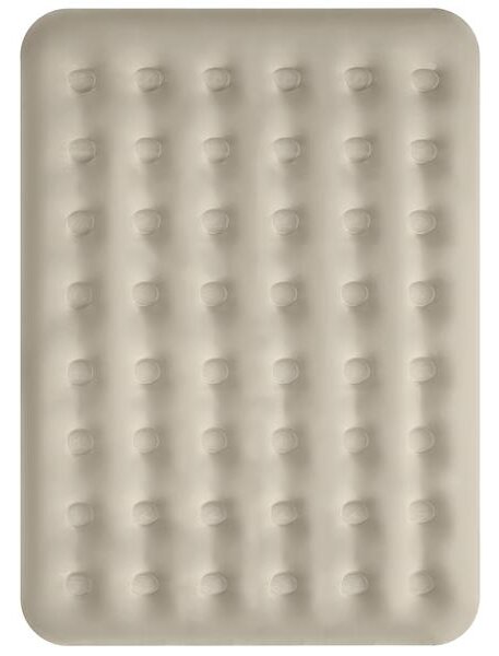 NC2803 Béžový nafukovací matrac 203 × 152 × 22 cm NILS CAMP