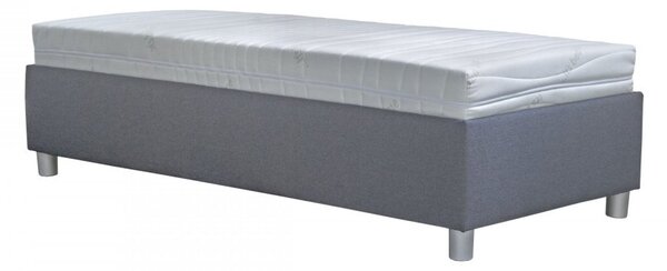 Blanář Neptun postel vrátane roštu 90cm x 200cm, Šedá