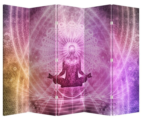 Paraván - Meditácia (210x170 cm)
