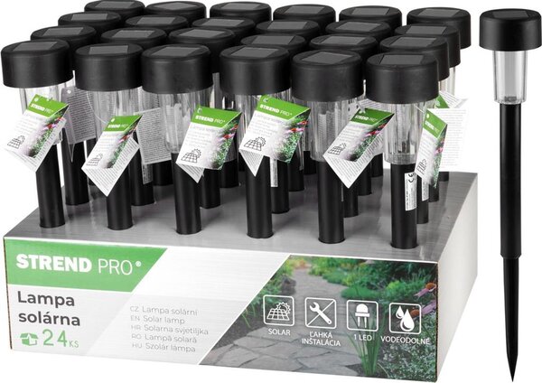 24 ks Lampa Solar Altair, 1 LED, bal. 24 ks, AAA