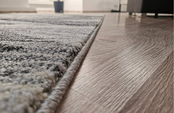 HU Sivo-béžový abstraktný koberec Rio 519-L.Grey-Cream Rozmer: 60x100 cm