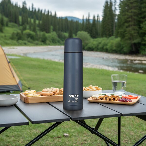 NC3803 MODRÁ TERMOSKA 500 ML NILS CAMP