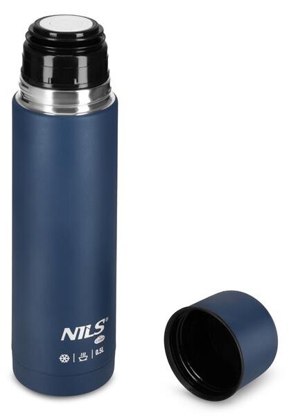 NC3803 MODRÁ TERMOSKA 500 ML NILS CAMP