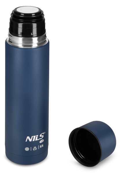 NC3803 MODRÁ TERMOSKA 500 ML NILS CAMP