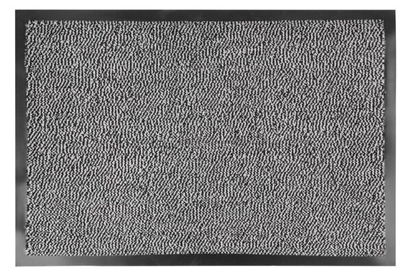 Rohožka MagicHome CPM 302, 40x60 cm, čierna/sivá