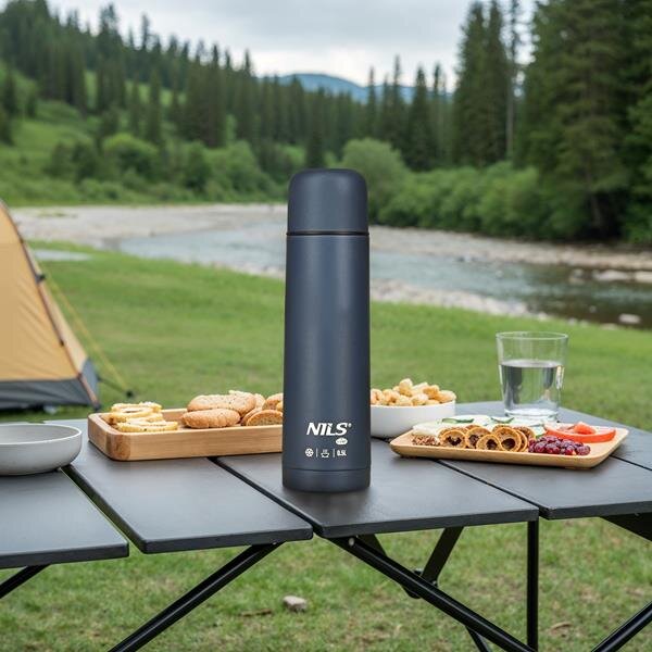NC3803 MODRÁ TERMOSKA 500 ML NILS CAMP