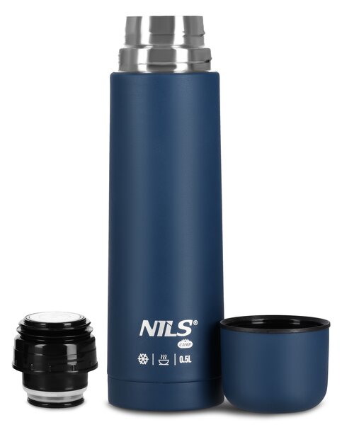 NC3803 MODRÁ TERMOSKA 500 ML NILS CAMP