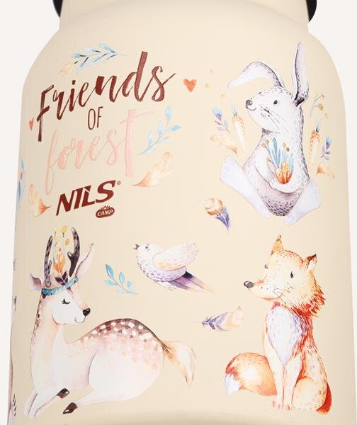 NC3806 FOREST FĽAŠA NA VODU 520 ml NILS CAMP