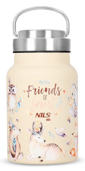 NC3806 FOREST FĽAŠA NA VODU 520 ml NILS CAMP