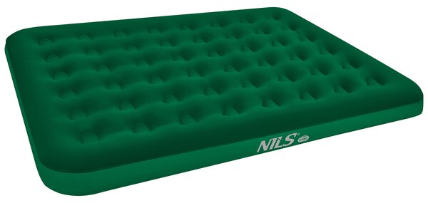 NC2803 ZELENÝ NAFUKOVACÍ MATRAC 203 × 152 × 22 cm NILS CAMP