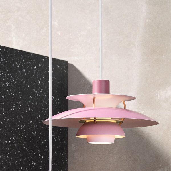 Závesná lampa PH 5 Mini Hues of Rose