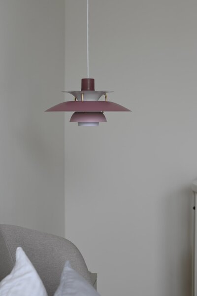 Závesná lampa PH 5 Mini Hues of Rose