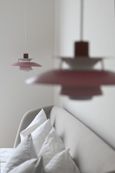 Závesná lampa PH 5 Mini Hues of Rose