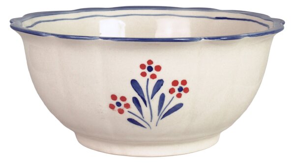Misa Esther Wildflower Blue Ø 22 cm