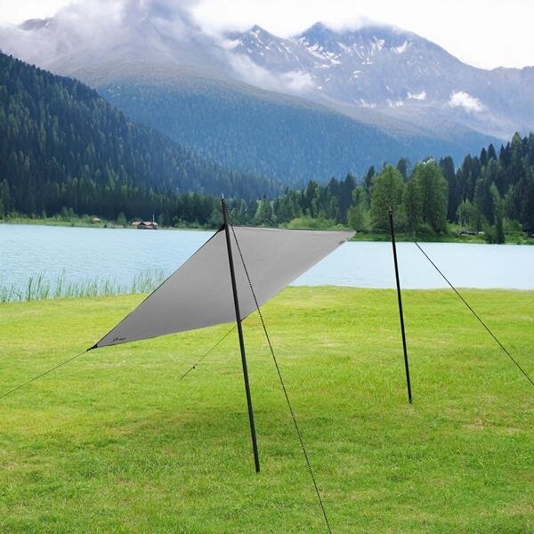NC17111 MODRÁ CESTOVNÁ PLACHTA / TARP NILS CAMP