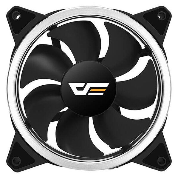 Sada počítačových ventilátorov ARGB Darkflash DR12 Pro 3v1 120x120 (čierna)