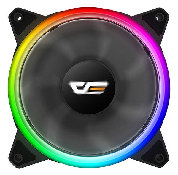 Sada počítačových ventilátorov ARGB Darkflash DR12 Pro 3v1 120x120 (čierna)