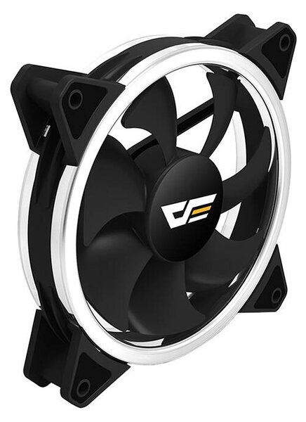Sada počítačových ventilátorov ARGB Darkflash DR12 Pro 3v1 120x120 (čierna)