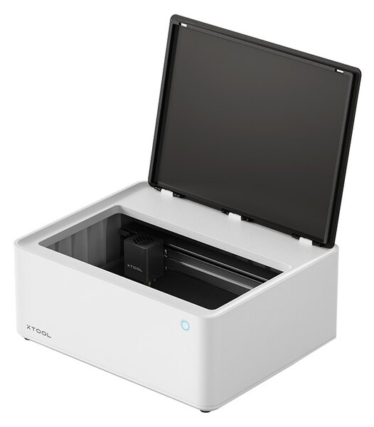 Laserový gravírovací stroj 2 v 1 xTool M1 10 W + odsávač dymu xTool SafetyPro™ AP2