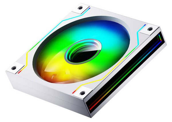 Počítačový ventilátor Darkflash DM20 (biely)