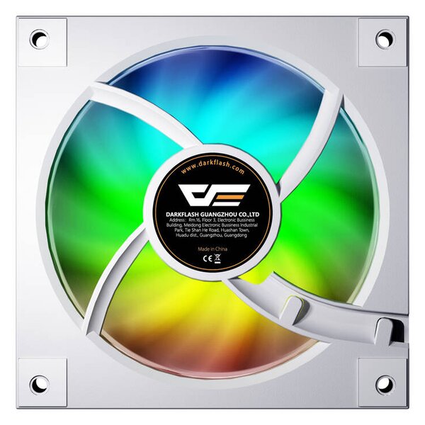 Počítačový ventilátor Darkflash DM20 (biely)