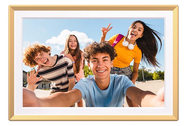 Digitálny fotorámik Arzopa D14 Golden (zlatý)